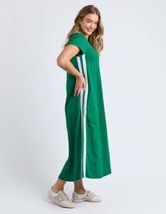 80 Rack: Foxwood Recovery Dress - Green