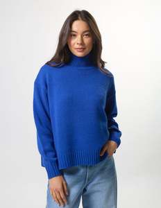 Stella + Gemma Tessa Knit - Brilliant Blue