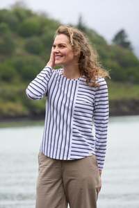 Charlie Jane: Charlie Jane Westport Tee - Mono Mix