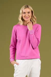 Charlie Jane Huntly Crew - Super Pink