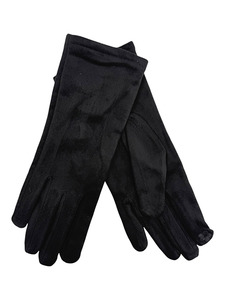 Frontier: Frontier Gloves Suedette - Black