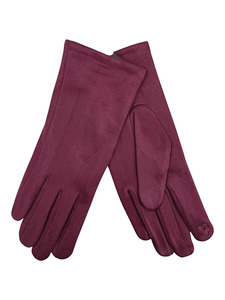 Frontier Gloves Suedette - Merlot
