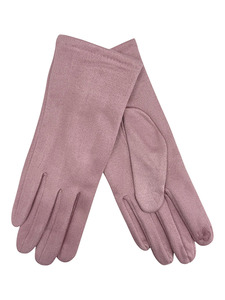 Frontier: Frontier Gloves Suedette - Dusky Pink