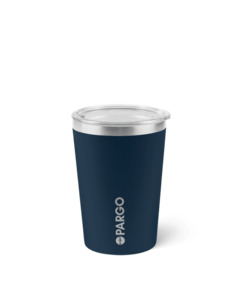 Pargo 12oz Insulated Coffee Cup - Deep Sea Navy