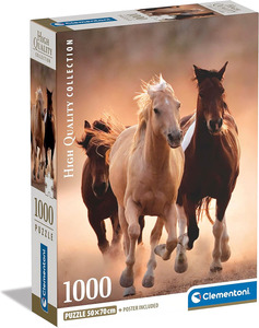 Logical Running Horses 1000 Piece