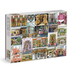 Logical London in Bloom 1000 Piece Puzzle