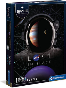 Gifts For Her: Logical Lost in Space NASA 1000 Piece Puzzle