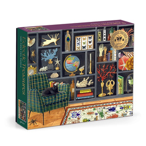 Gifts For Her: Logical  Eclectic Treasures 1000 Piece Puzzle