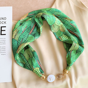 Fresh Accessories Neck Scarf - Pearl Topiary