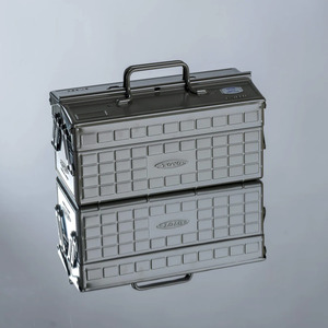 Gifts For Him: TOYO Cantilever Toolbox ST-350 - Moss Green