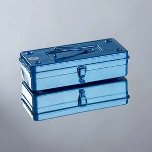 TOYO Trunk Shape Toolbox T-350 - Blue