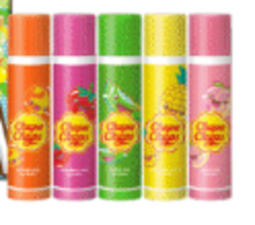 RH - Chupa Chups Lip Balm Collection 5 pk