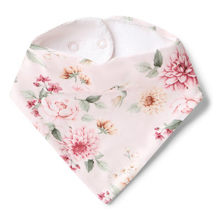 Snuggle Hunny Bib Birds & Blooms
