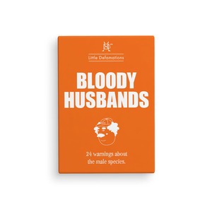 Affirmations 24 Cards Bloody Husbands