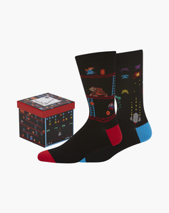 Bamboozld Mens Socks - Arcade 2 pack