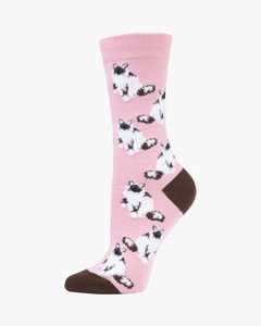 Bamboozld Womans Socks - Ragdoll (size 2 - 8)