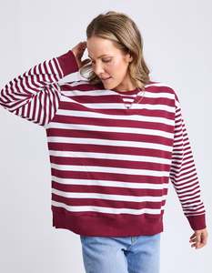 Elm All Sorts Crew - Plum