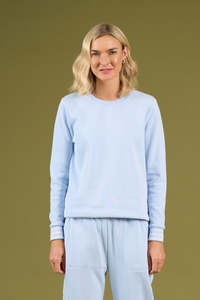 Clearance Clothing: Charlie Jane Huntly Crew - Ice