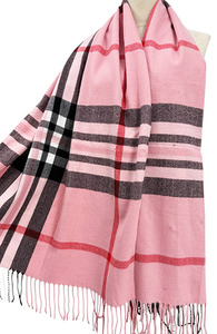 Frontier: Frontier Scarf Plaid Pink/Red