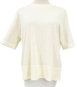 Frontier Trading Cream Knit Tee O/S
