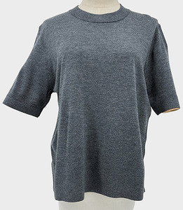 Frontier: Frontier Trading Charcoal Knit Tee O/S