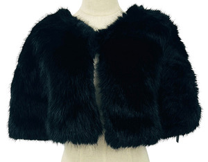 Frontier Trading Winter Wrap - Black