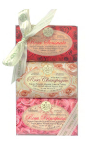 RHB - Rosa Gift Set Soap 3 x 150g