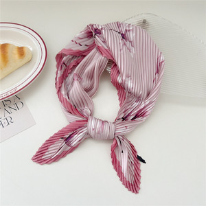 Fresh Accessories Neck Scarf Pleated - Pink Blossom