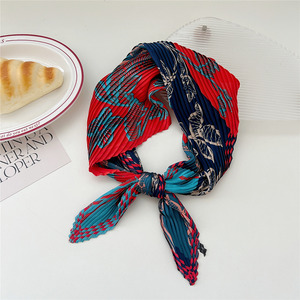 Fresh Accessories Neck Scarf Pleated - Ruby Blues