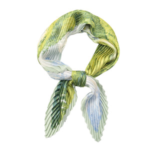 Fresh Accessories Neck Scarf Pleated - Green Delight