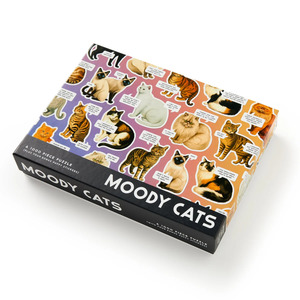 LogicalMoody Cats 1000 Piece Puzzle