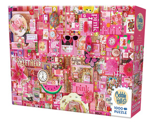 Logical The Rainbow Project 1000pc Pink Puzzle