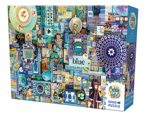 Logical The Rainbow Project 1000pc Blue Puzzle