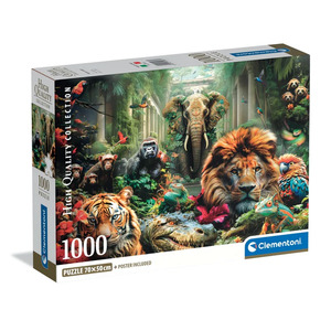 Gifts For Him: Logical Mystic Jungle Puzzle 1000 piece
