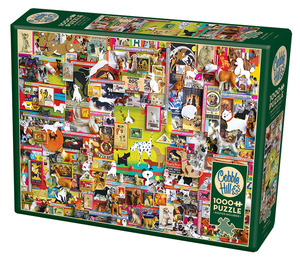 Logical Dogtown 1000 Piece Puzzle