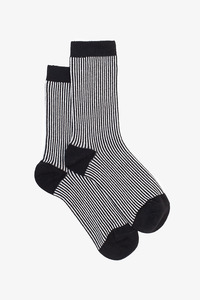 Antler socks - Silver Line