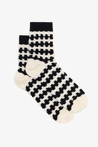 Antler socks - Mono Wave