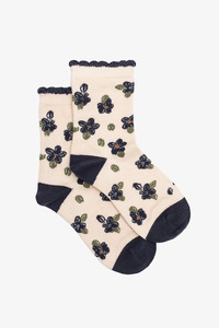 Socks: Antler socks - Cornflower