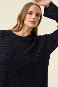 80 Rack: Isle of Mine Sadie Jumper - Navy