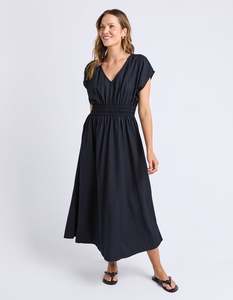 Elm Misty Dress - Navy