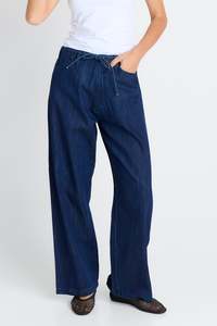Betty Basics Goldie Jeans - Dark Blue