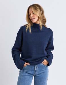Clearance Clothing: Foxwood Stellar Knit - Midnight Blue