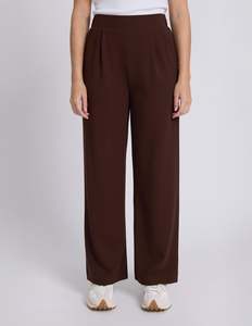 Clearance Clothing: Stella + Gemma Ria Pant - Chocolate