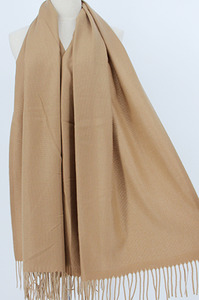 Frontier: Frontier Scarf - Plain Camel