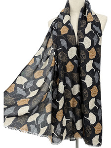 Frontier Scarf - Ginkgo Midnight