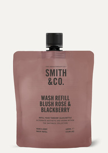 Smith + Co Refill Wash - Blush Rose & Blackberry