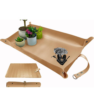 Homeware: FA Repot Me Mat - Tan