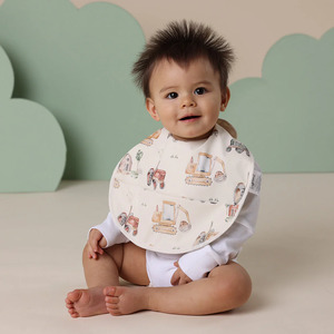 Baby Gifts: Snuggle Hunny Snuggle Bib Diggers & Tractors