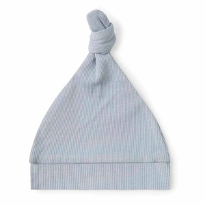 Snuggle Hunny Baby Beanie Pale Blue