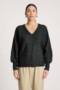Eb & Ive Zarda Jumper - Black